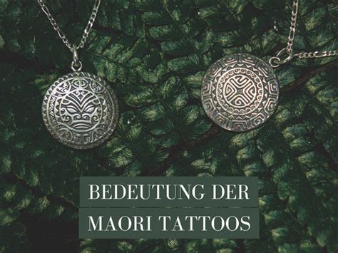 Bedeutung der Māori Tattoos – Matanai UG